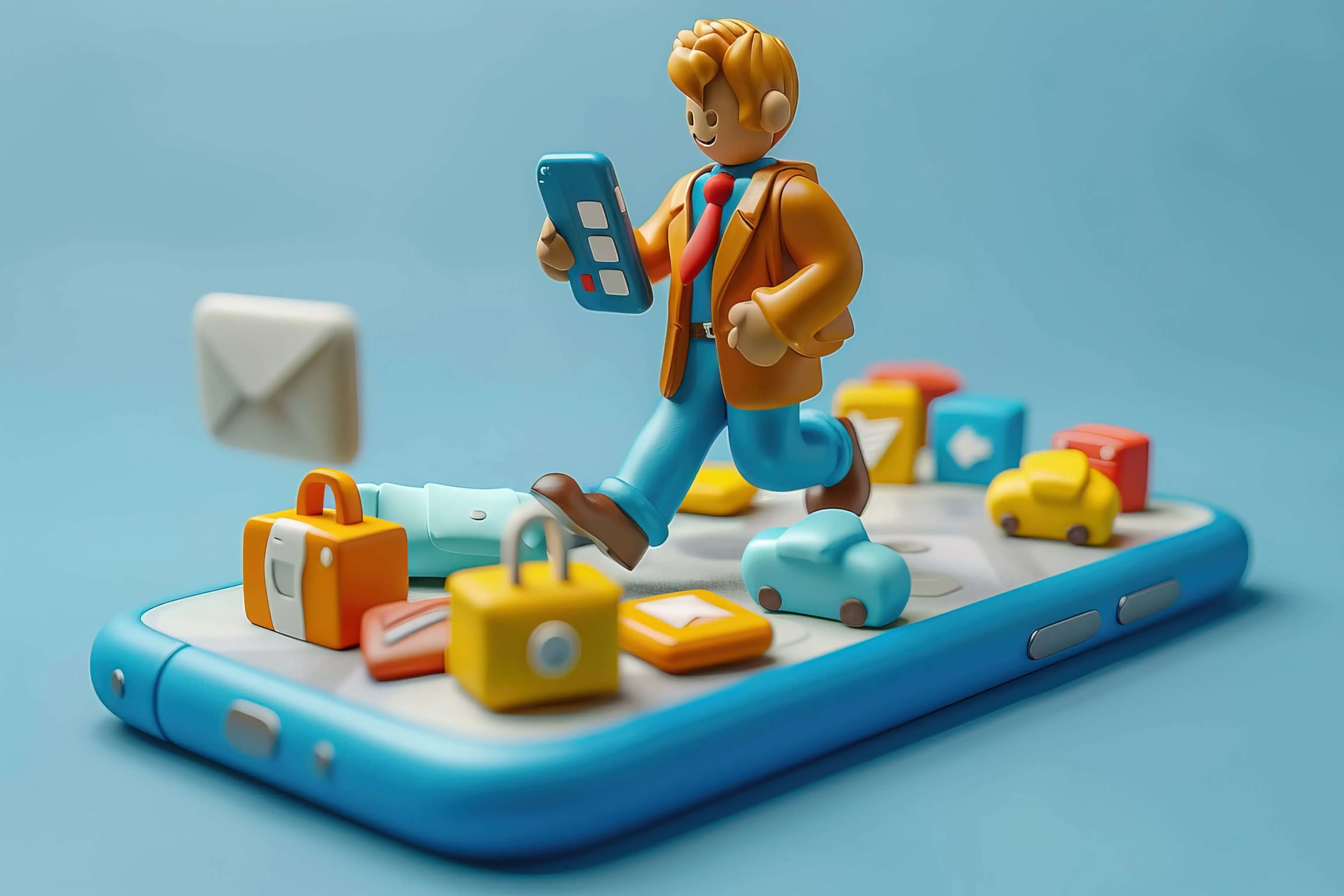 Custom mobile app development services for Android and iOS platforms